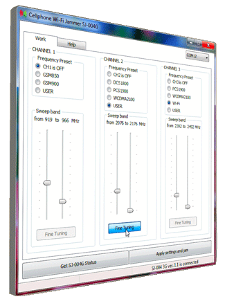 SJ-004G control programm (click to enlarge)