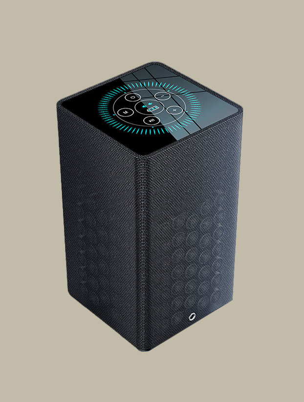 Ultrasonic Anti-Recording Bluetooth Speaker