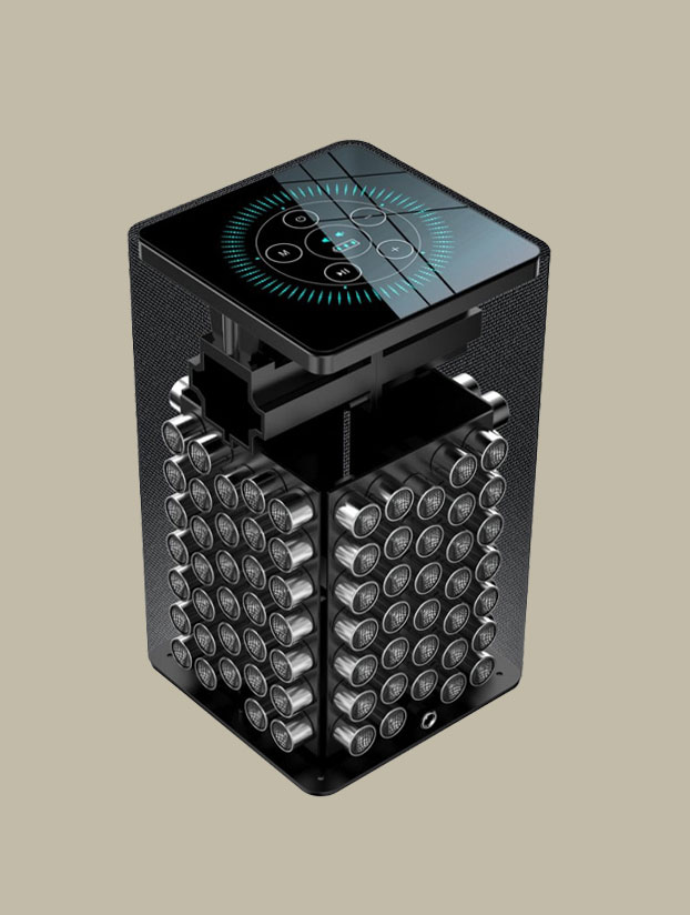 Ultrasonic Anti-Recording Bluetooth Speaker