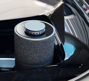 Ultrasonic Car Air Purifier Audio Jammer