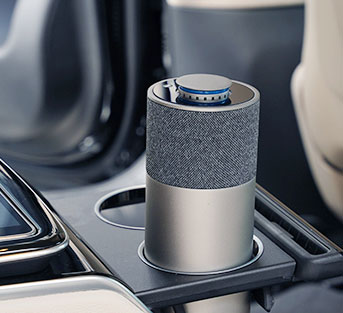 Ultrasonic Car Air Purifier Audio Jammer
