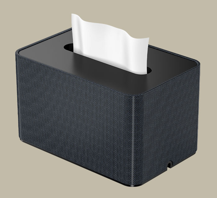 Ultrasonic Tissue Box Audio Jammer